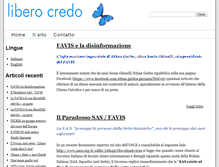 Tablet Screenshot of liberocredo.org